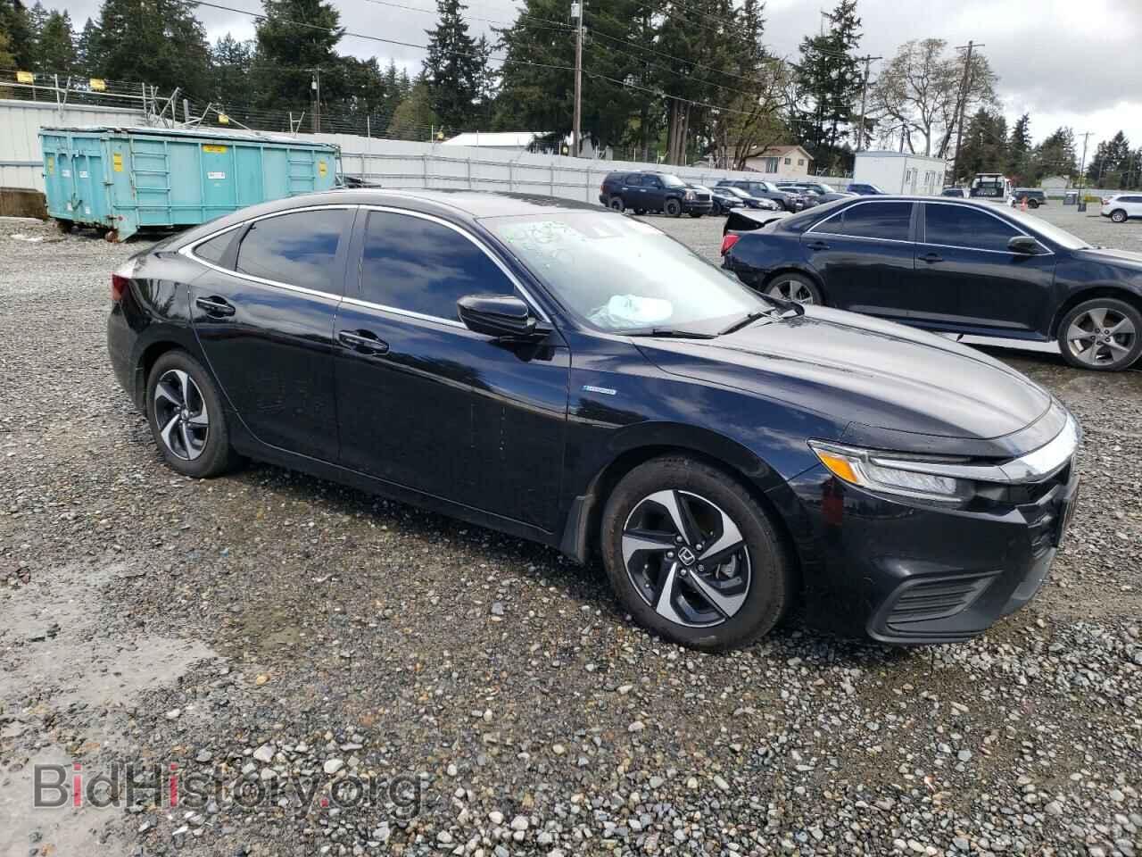 2022 HONDA INSIGHT - VIN: 19XZE4F52NE005492 - Фото 4