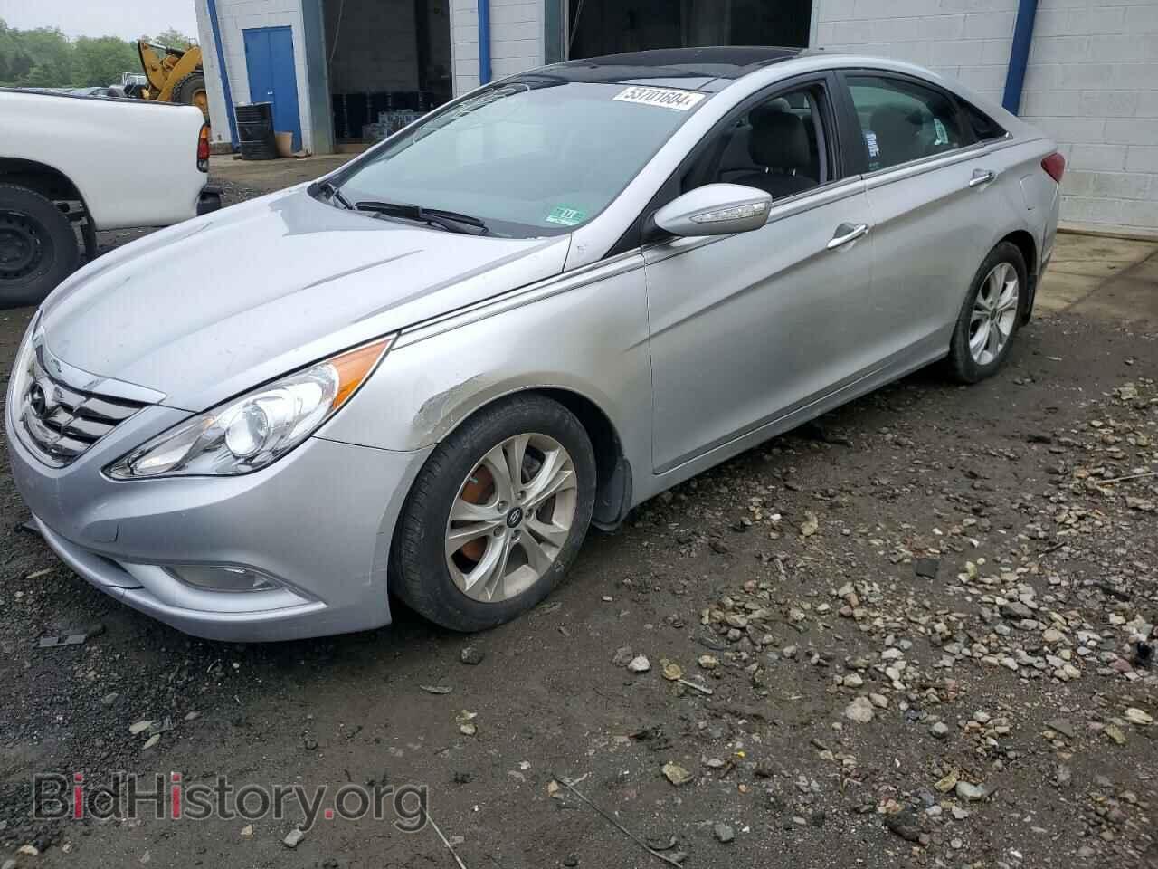 Фотография 5NPEC4AC9CH385482 - HYUNDAI SONATA 2012