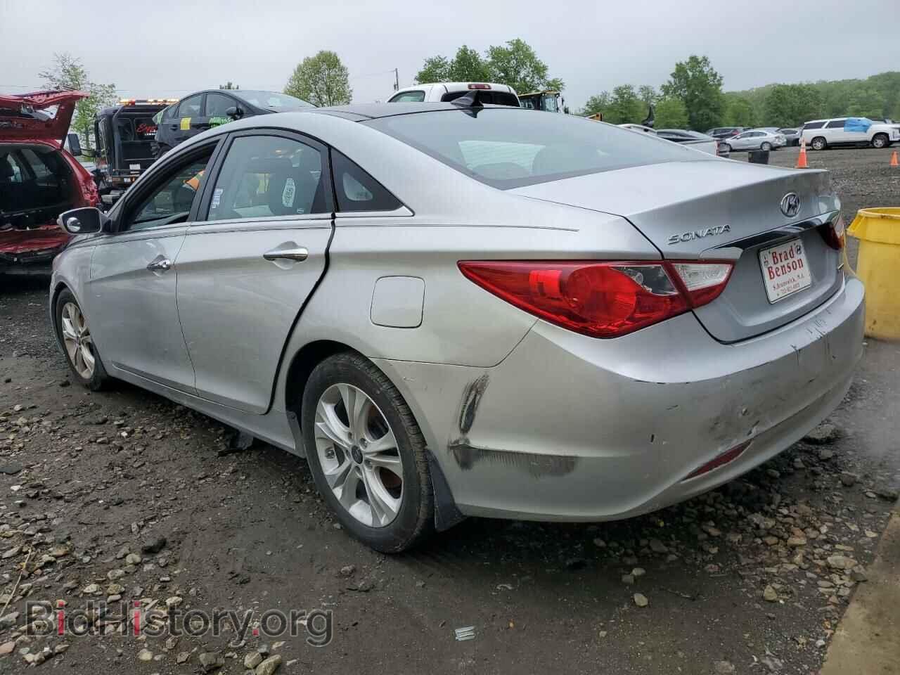 2012 HYUNDAI SONATA - VIN: 5NPEC4AC9CH385482 - Фото 2