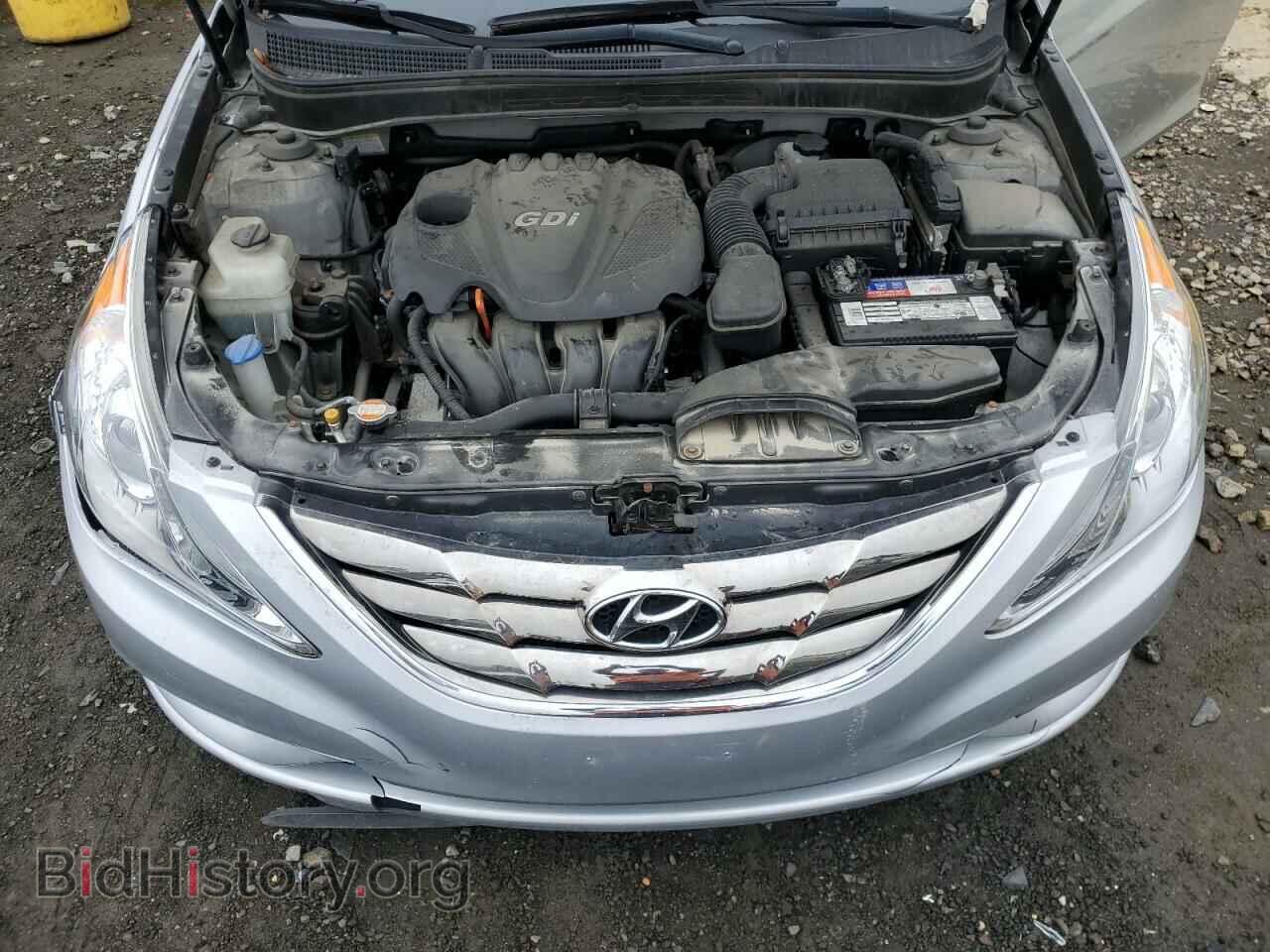 2012 HYUNDAI SONATA - VIN: 5NPEC4AC9CH385482 - Фото 11