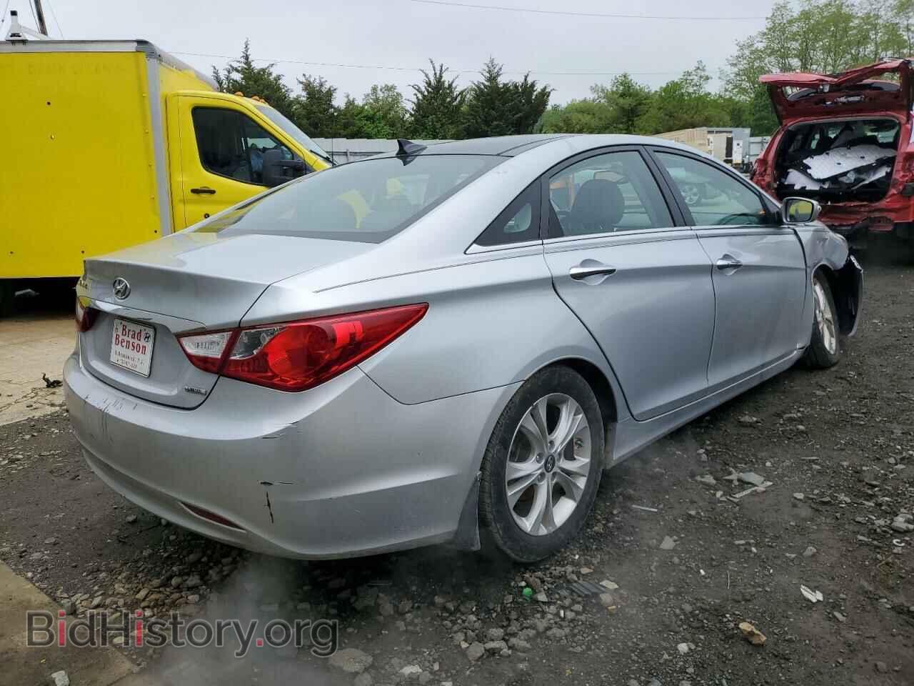 2012 HYUNDAI SONATA - VIN: 5NPEC4AC9CH385482 - Фото 3