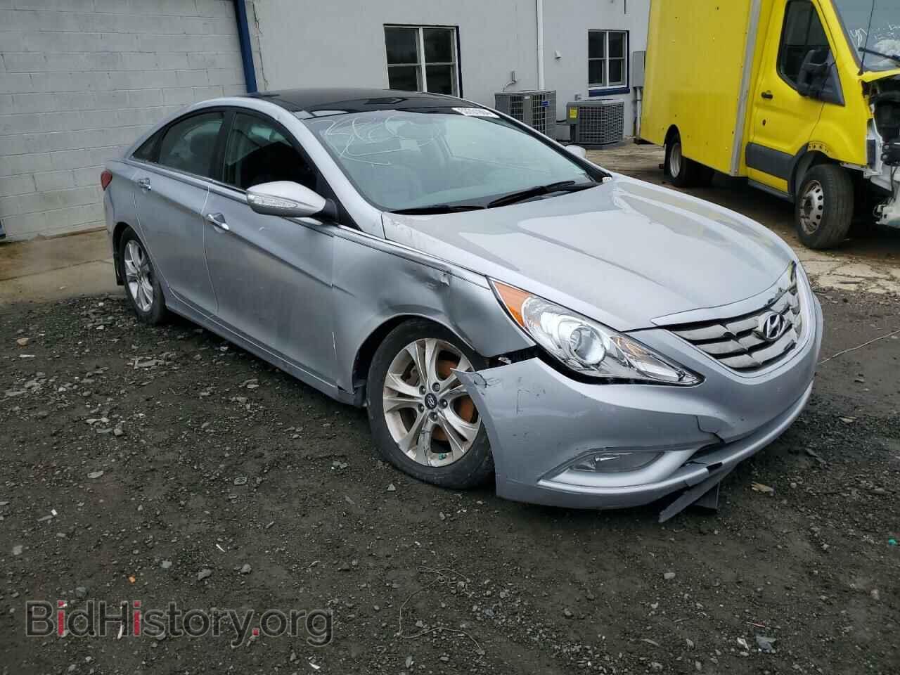 2012 HYUNDAI SONATA - VIN: 5NPEC4AC9CH385482 - Фото 4