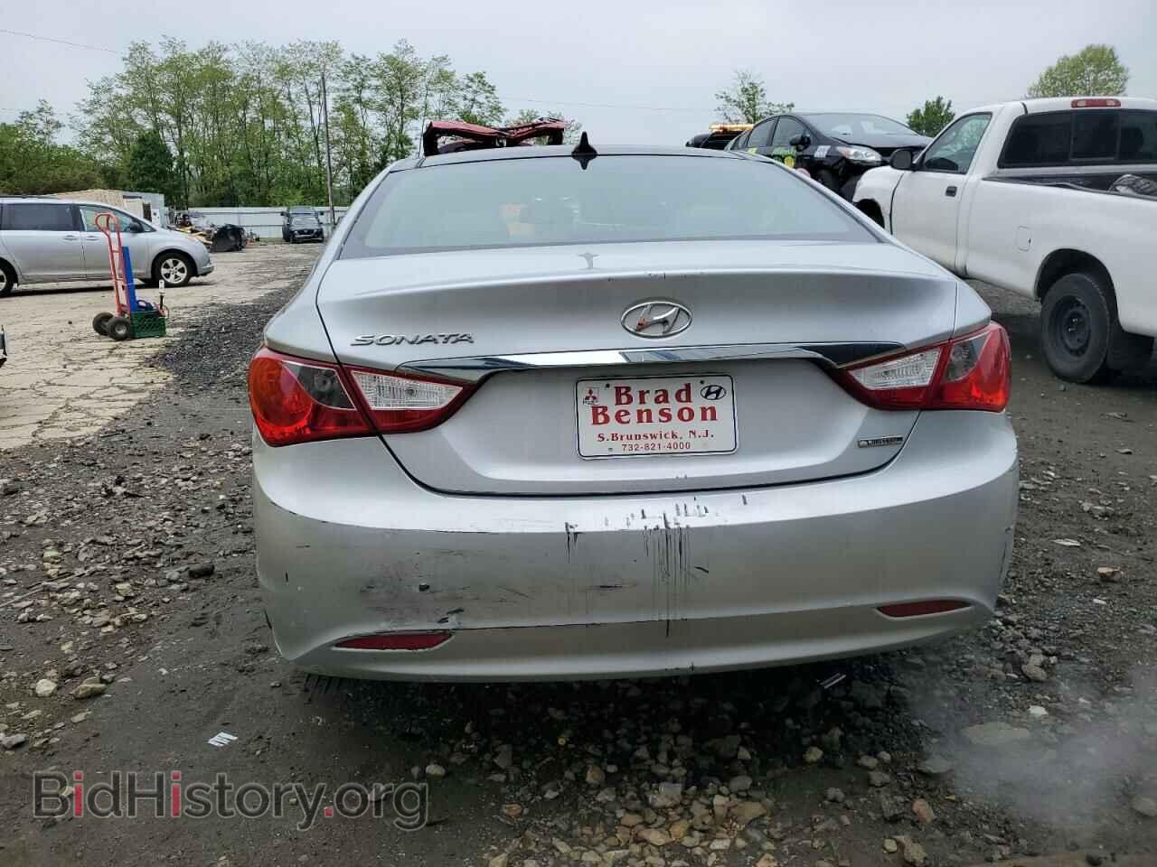 2012 HYUNDAI SONATA - VIN: 5NPEC4AC9CH385482 - Фото 6