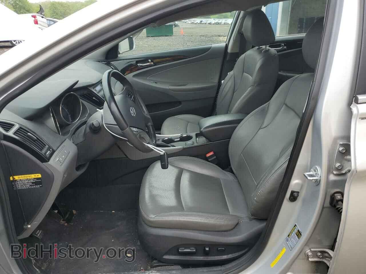 2012 HYUNDAI SONATA - VIN: 5NPEC4AC9CH385482 - Фото 7