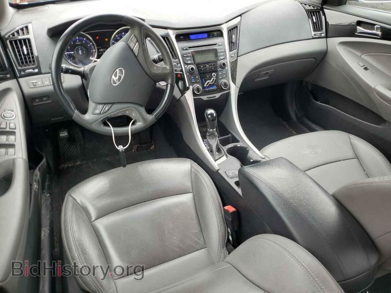 2012 HYUNDAI SONATA - VIN: 5NPEC4AC9CH385482 - Фото 8