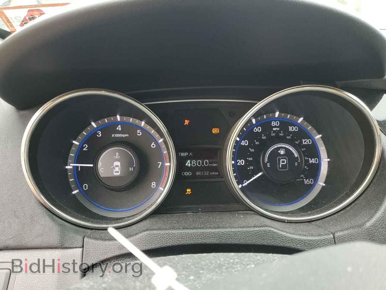 2012 HYUNDAI SONATA - VIN: 5NPEC4AC9CH385482 - Фото 9