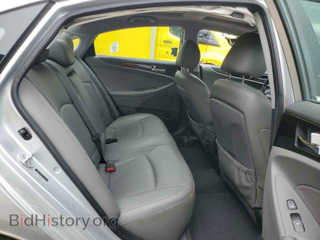 2012 HYUNDAI SONATA - VIN: 5NPEC4AC9CH385482 - Фото 10