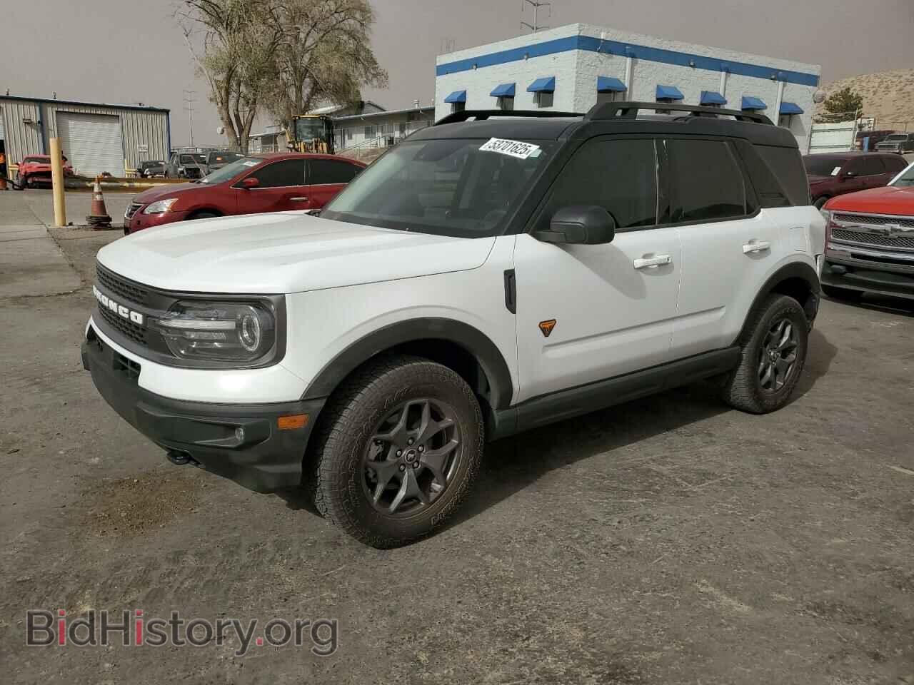 Фотография 3FMCR9D96MRA87307 - FORD BRONCO 2021