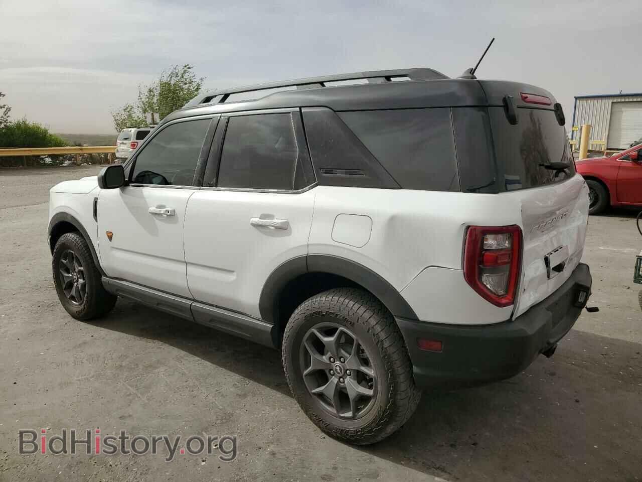 2021 FORD BRONCO - VIN: 3FMCR9D96MRA87307 - Фото 2