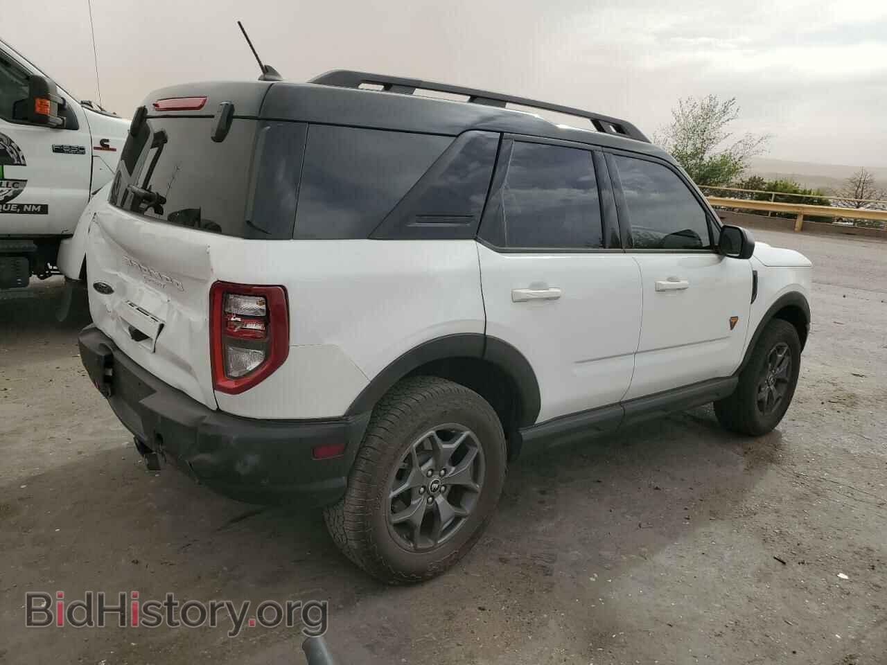 2021 FORD BRONCO - VIN: 3FMCR9D96MRA87307 - Фото 3