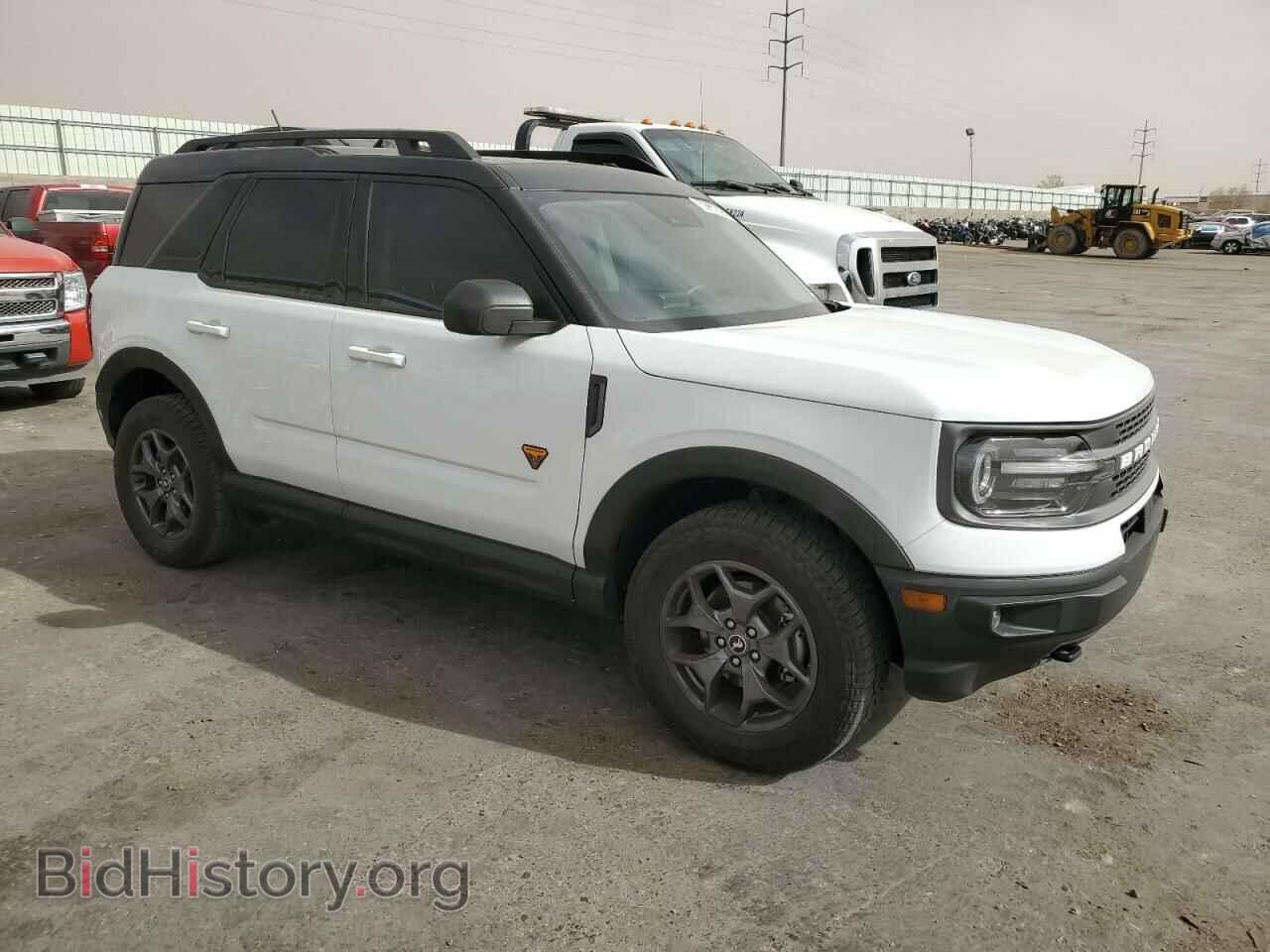 2021 FORD BRONCO - VIN: 3FMCR9D96MRA87307 - Фото 4