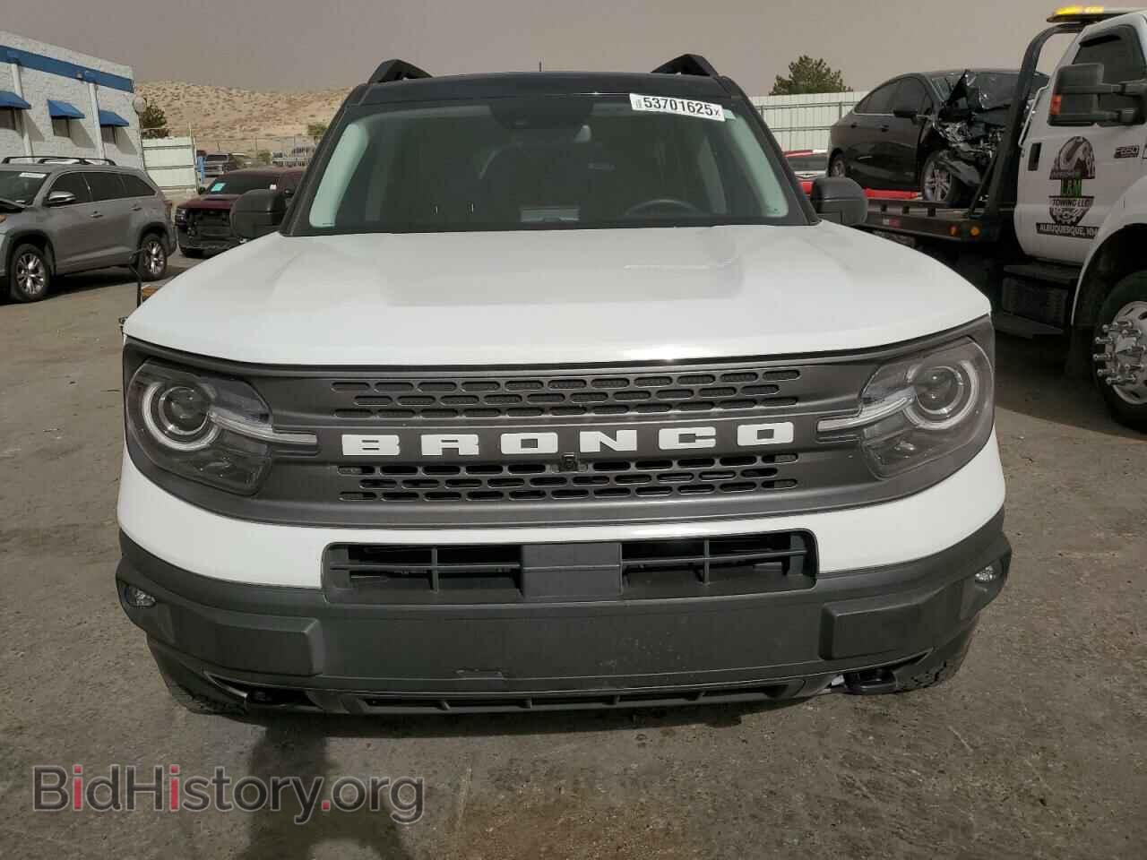 2021 FORD BRONCO - VIN: 3FMCR9D96MRA87307 - Фото 5