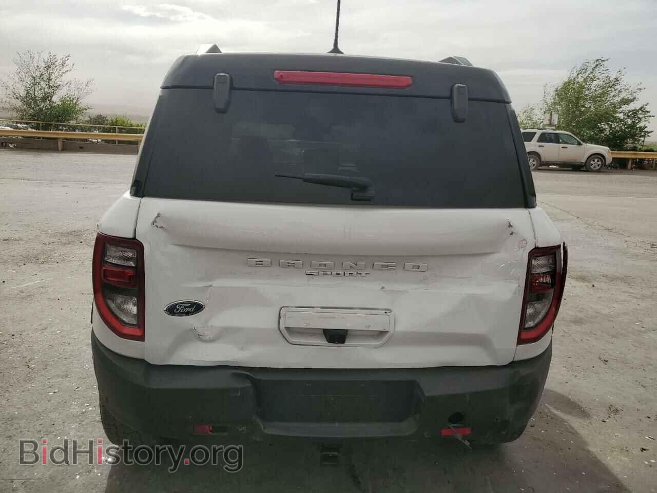 2021 FORD BRONCO - VIN: 3FMCR9D96MRA87307 - Фото 6