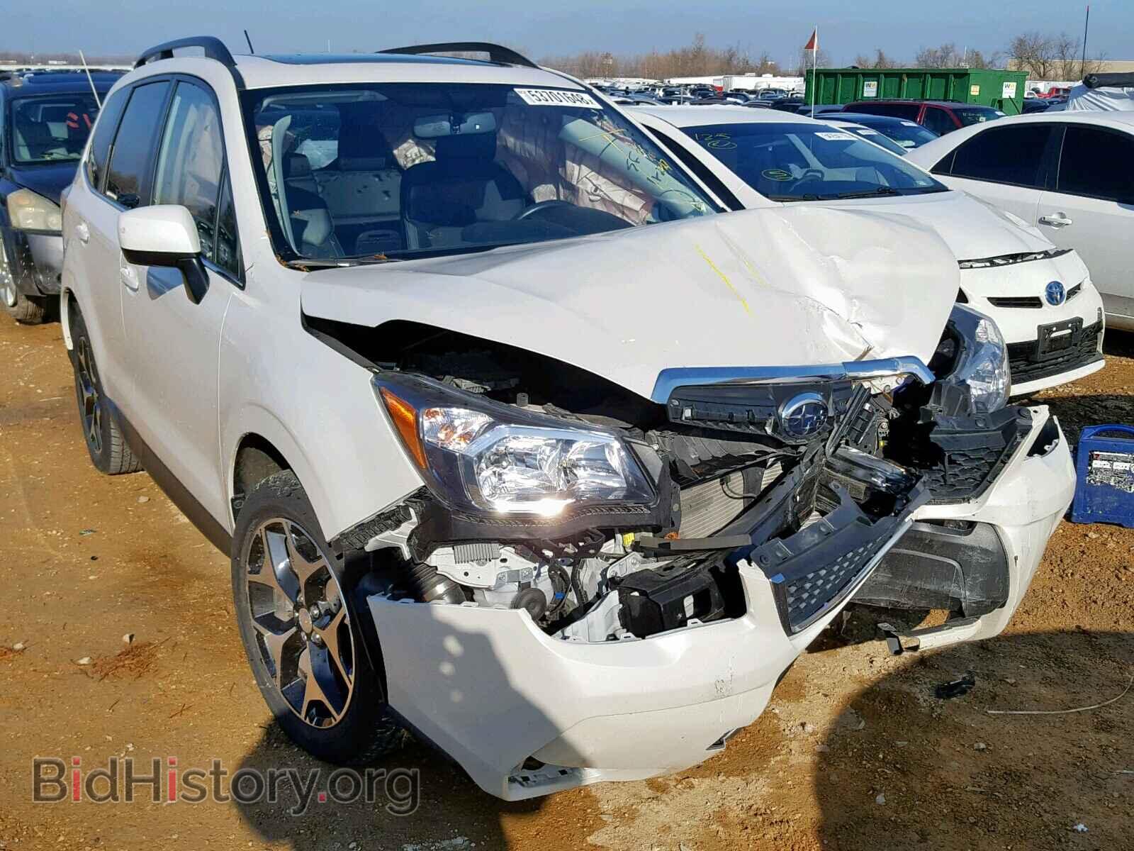 Photo JF2SJGDC6EH452953 - SUBARU FORESTER 2014