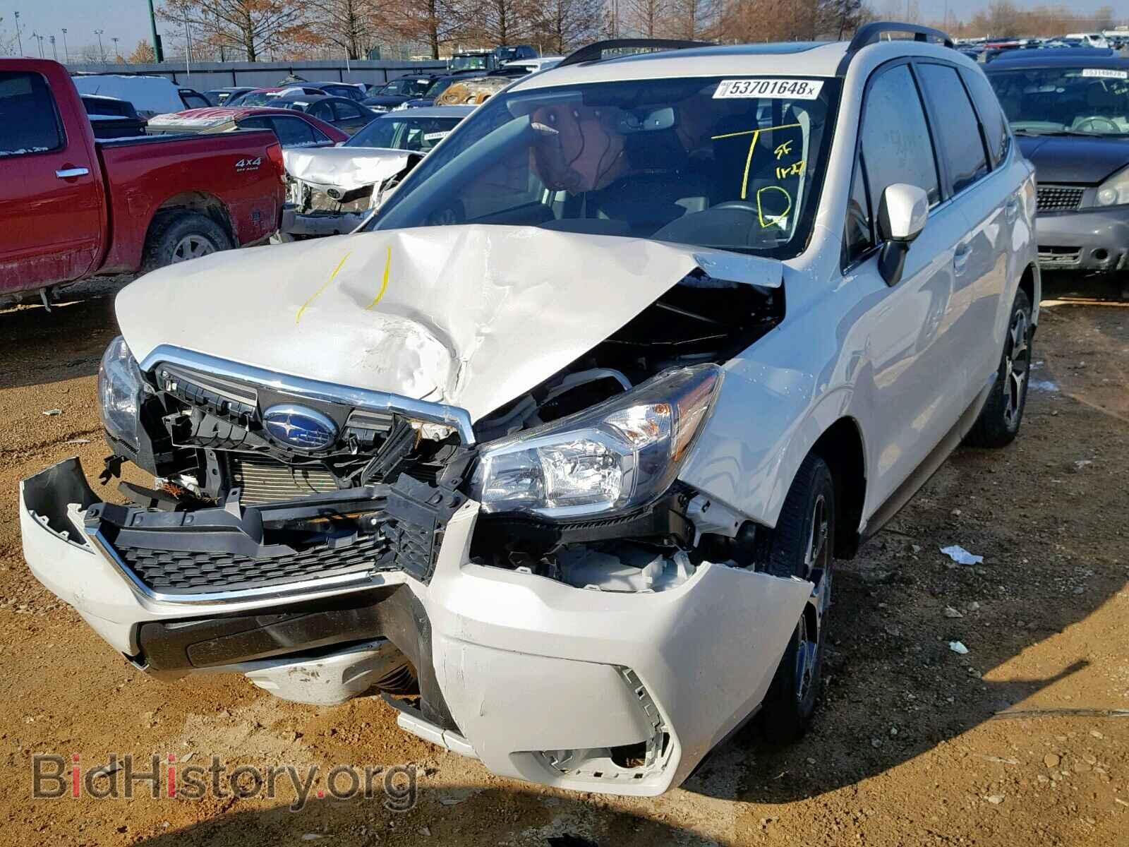 2014 SUBARU FORESTER - VIN: JF2SJGDC6EH452953 - Photo 2