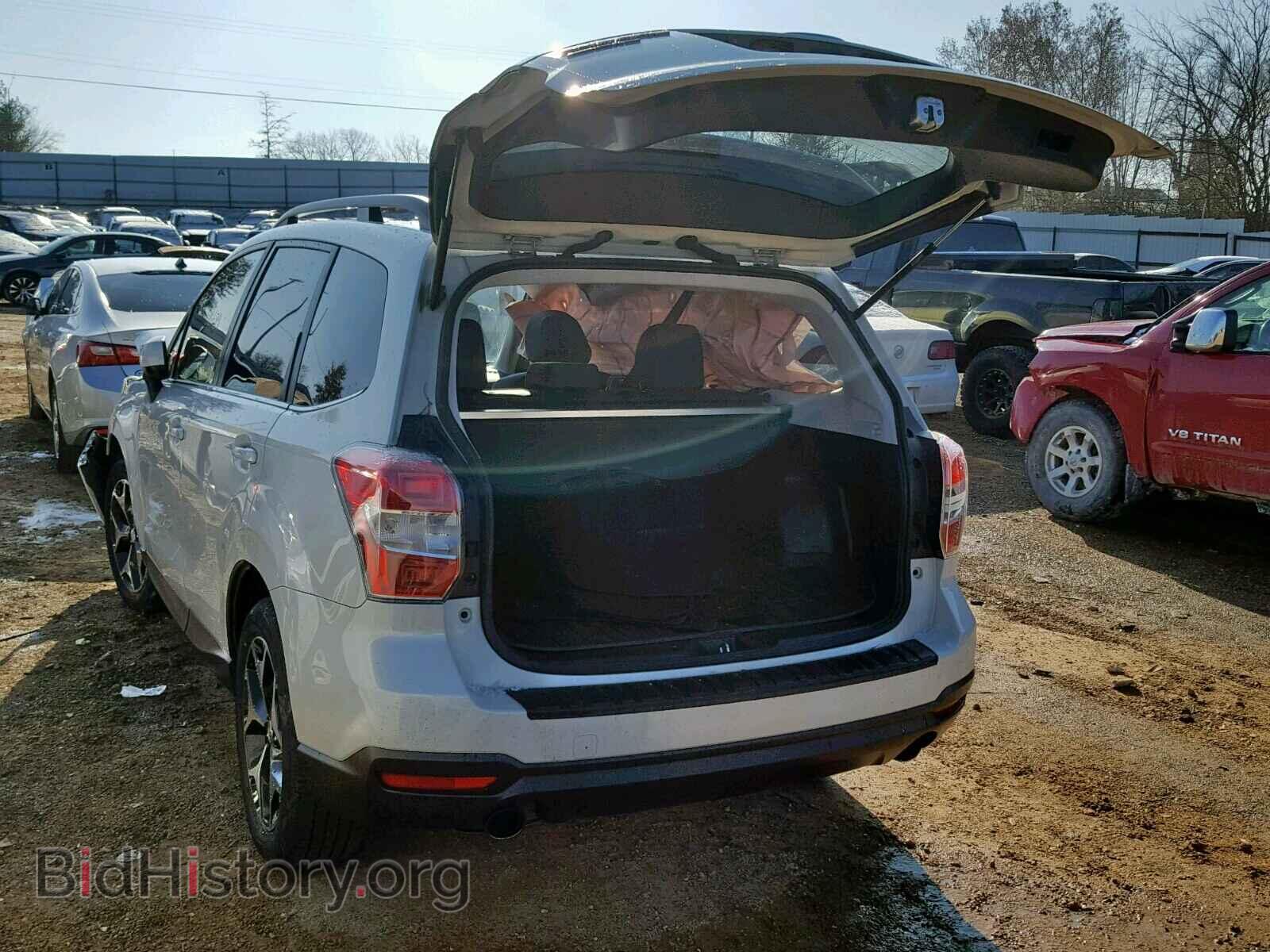 2014 SUBARU FORESTER - VIN: JF2SJGDC6EH452953 - Photo 3