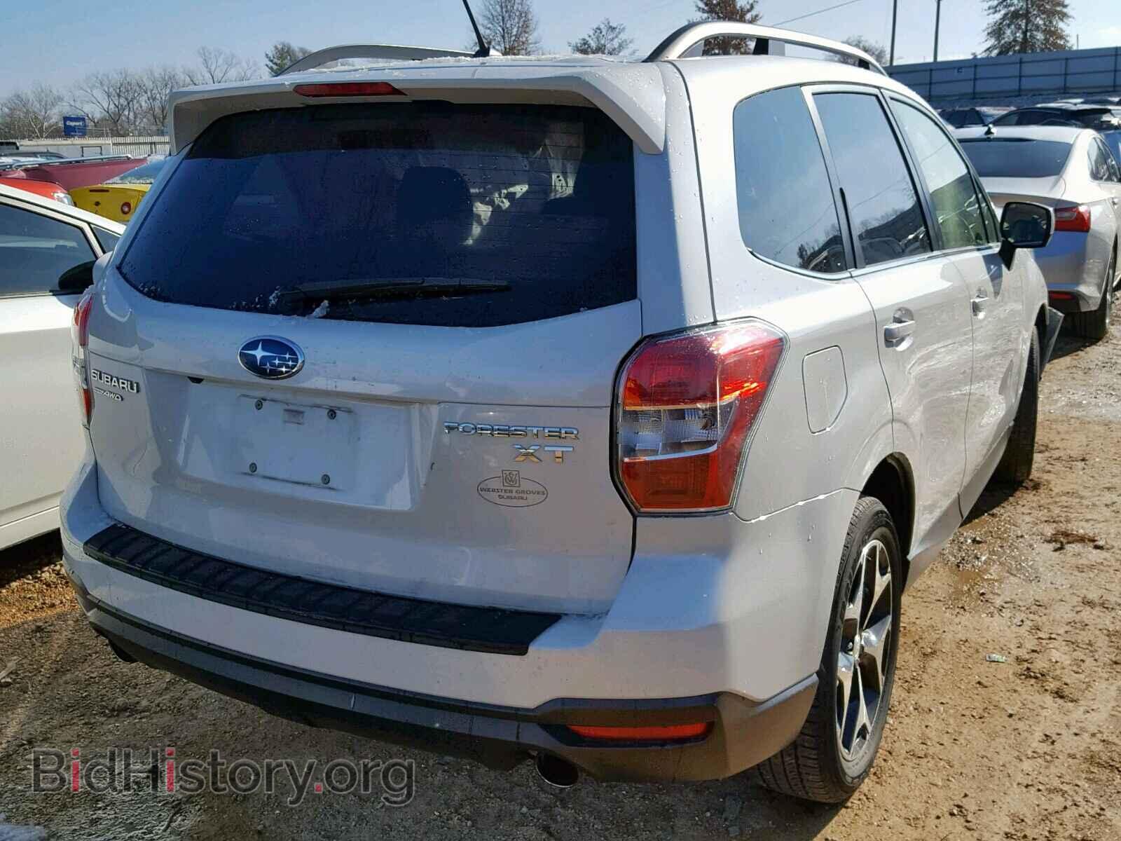 2014 SUBARU FORESTER - VIN: JF2SJGDC6EH452953 - Photo 4