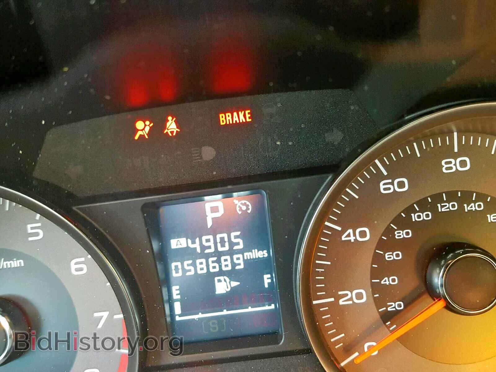 2014 SUBARU FORESTER - VIN: JF2SJGDC6EH452953 - Photo 8