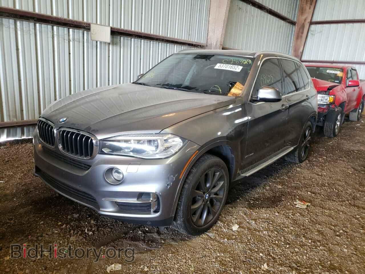 2014 BMW X5 - VIN: 5UXKR0C53E0C28329 - Фото 2