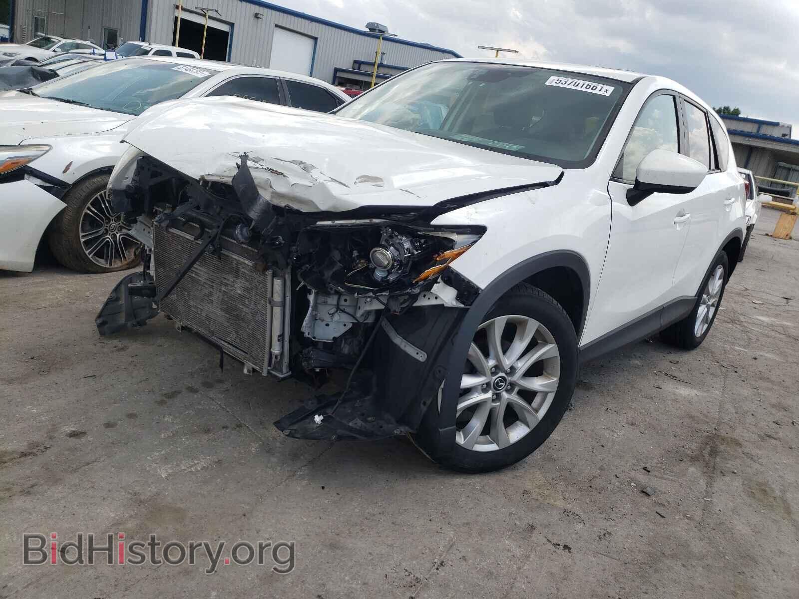 2014 MAZDA CX-5 - VIN: JM3KE4DY7E0418880 - Фото 2
