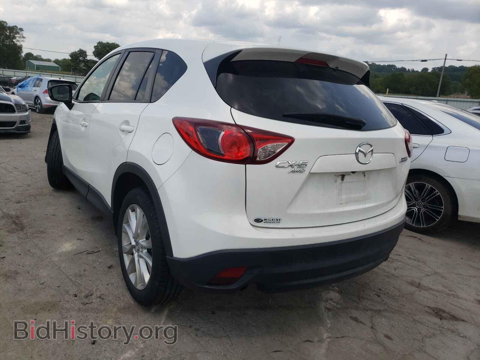 2014 MAZDA CX-5 - VIN: JM3KE4DY7E0418880 - Фото 3