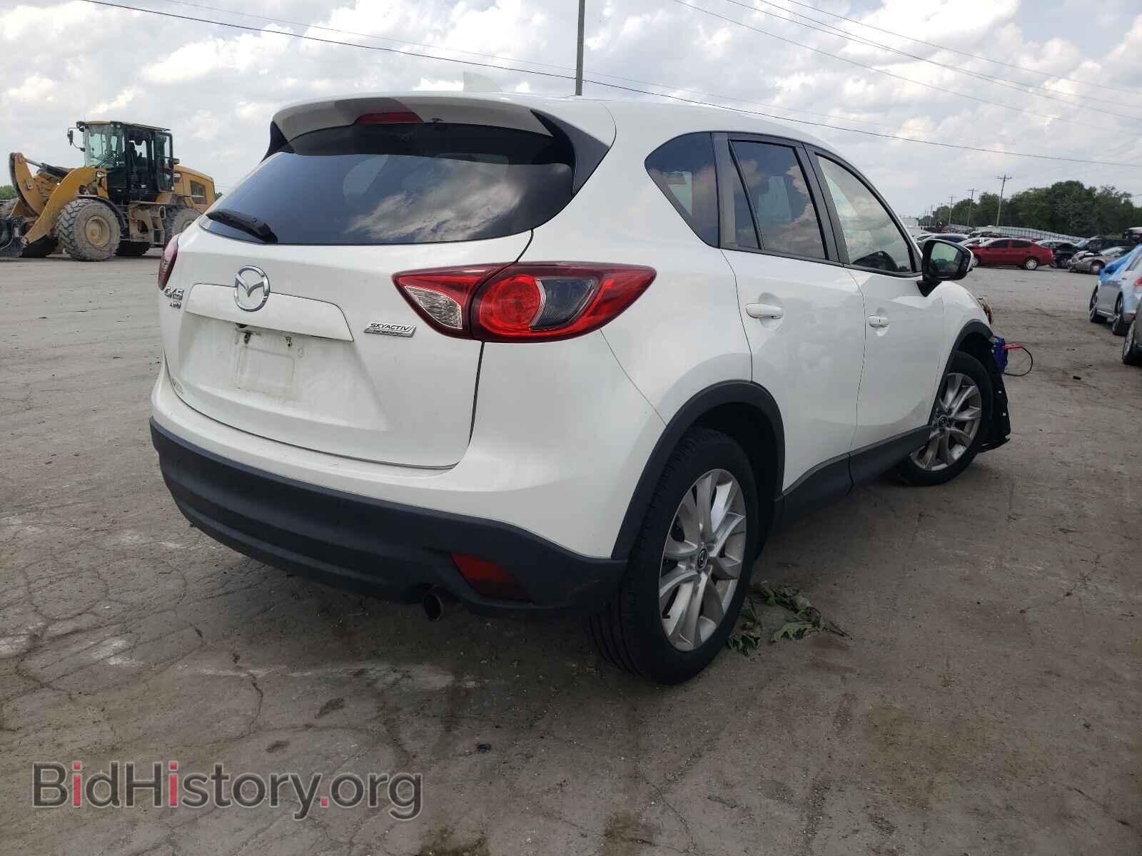 2014 MAZDA CX-5 - VIN: JM3KE4DY7E0418880 - Фото 4