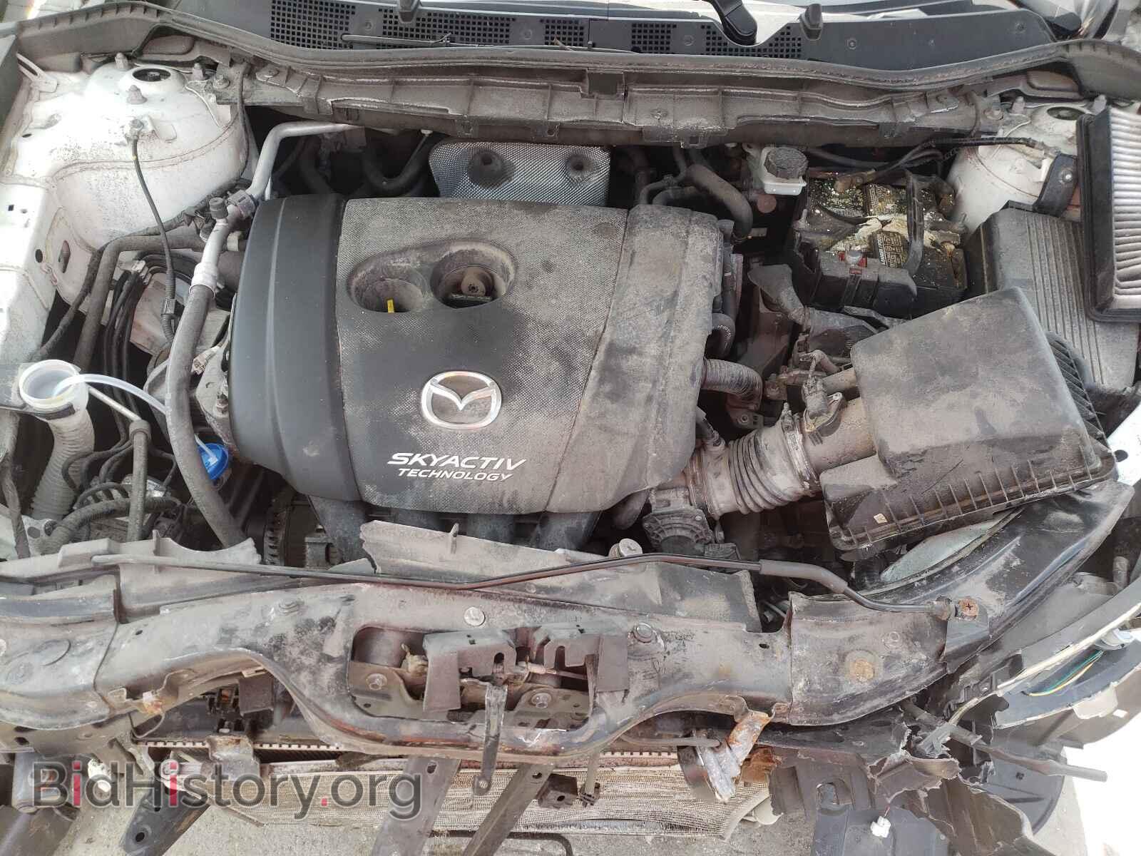2014 MAZDA CX-5 - VIN: JM3KE4DY7E0418880 - Фото 7