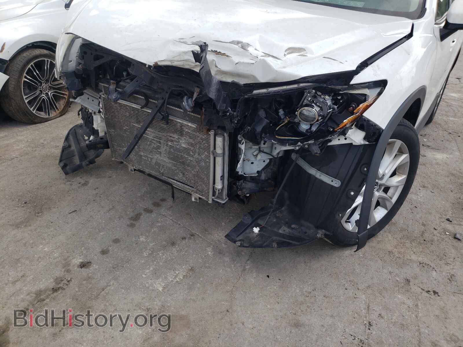 2014 MAZDA CX-5 - VIN: JM3KE4DY7E0418880 - Фото 9
