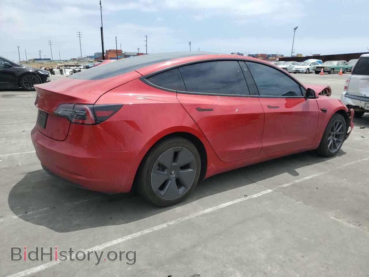 2021 TESLA MODEL 3 - VIN: 5YJ3E1EA1MF060513 - Photo 3