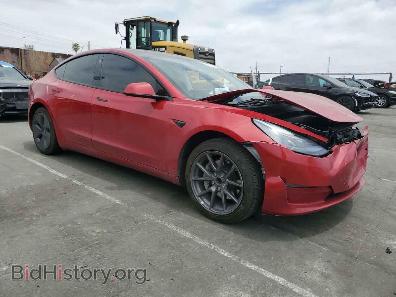 2021 TESLA MODEL 3 - VIN: 5YJ3E1EA1MF060513 - Photo 4