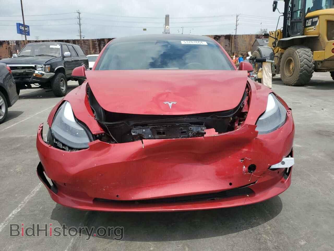 2021 TESLA MODEL 3 - VIN: 5YJ3E1EA1MF060513 - Photo 5