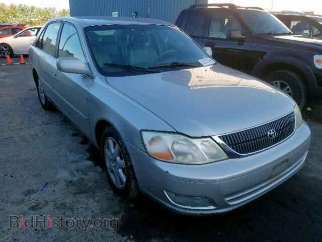 Photo 4T1BF28B02U213594 - TOYOTA AVALON 2002