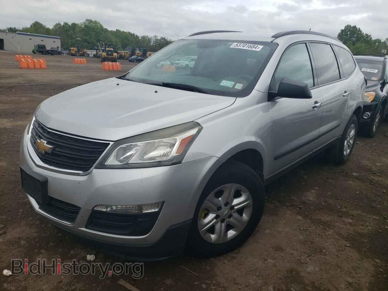 Photo 1GNKRFED7EJ249711 - CHEVROLET TRAVERSE 2014