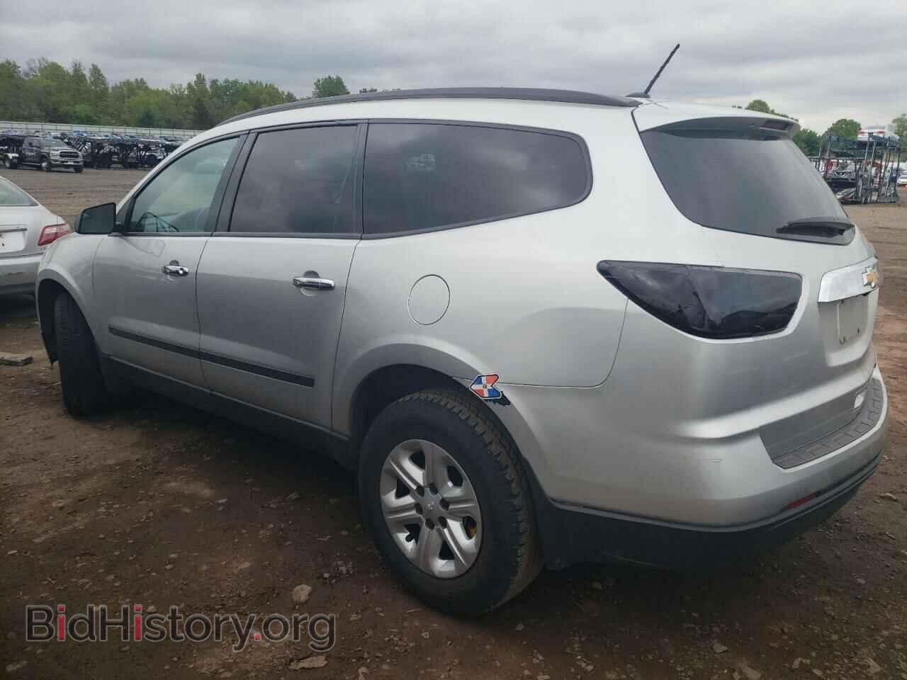 2014 CHEVROLET TRAVERSE - VIN: 1GNKRFED7EJ249711 - Фото 2