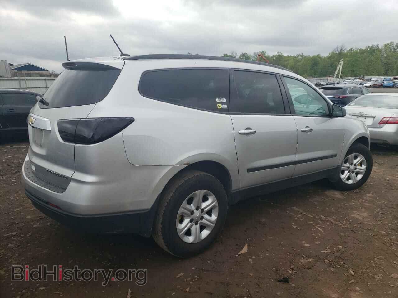2014 CHEVROLET TRAVERSE - VIN: 1GNKRFED7EJ249711 - Фото 3