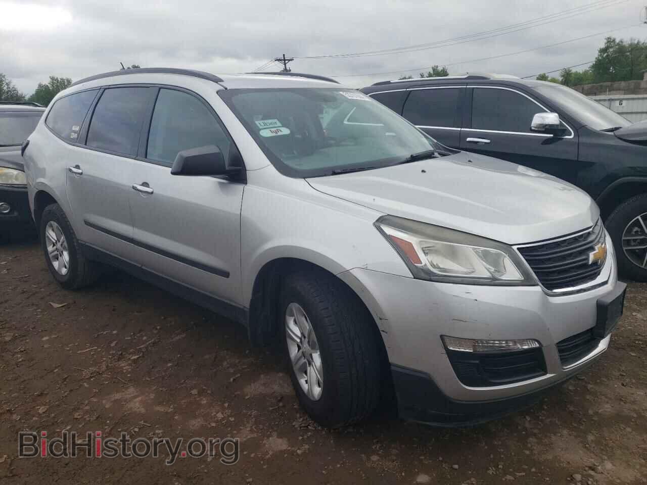 2014 CHEVROLET TRAVERSE - VIN: 1GNKRFED7EJ249711 - Фото 4