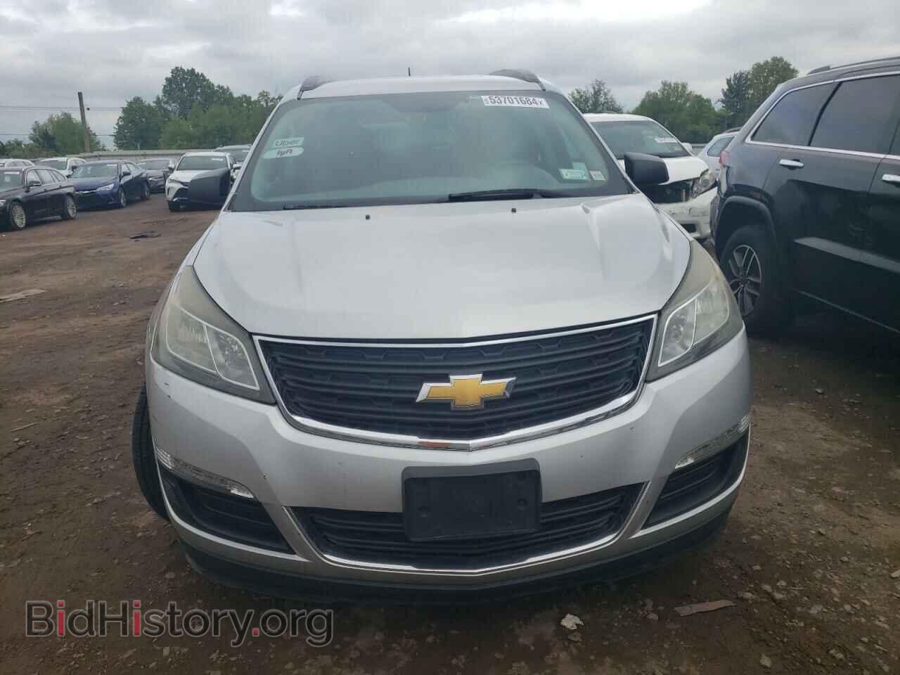 2014 CHEVROLET TRAVERSE - VIN: 1GNKRFED7EJ249711 - Фото 5