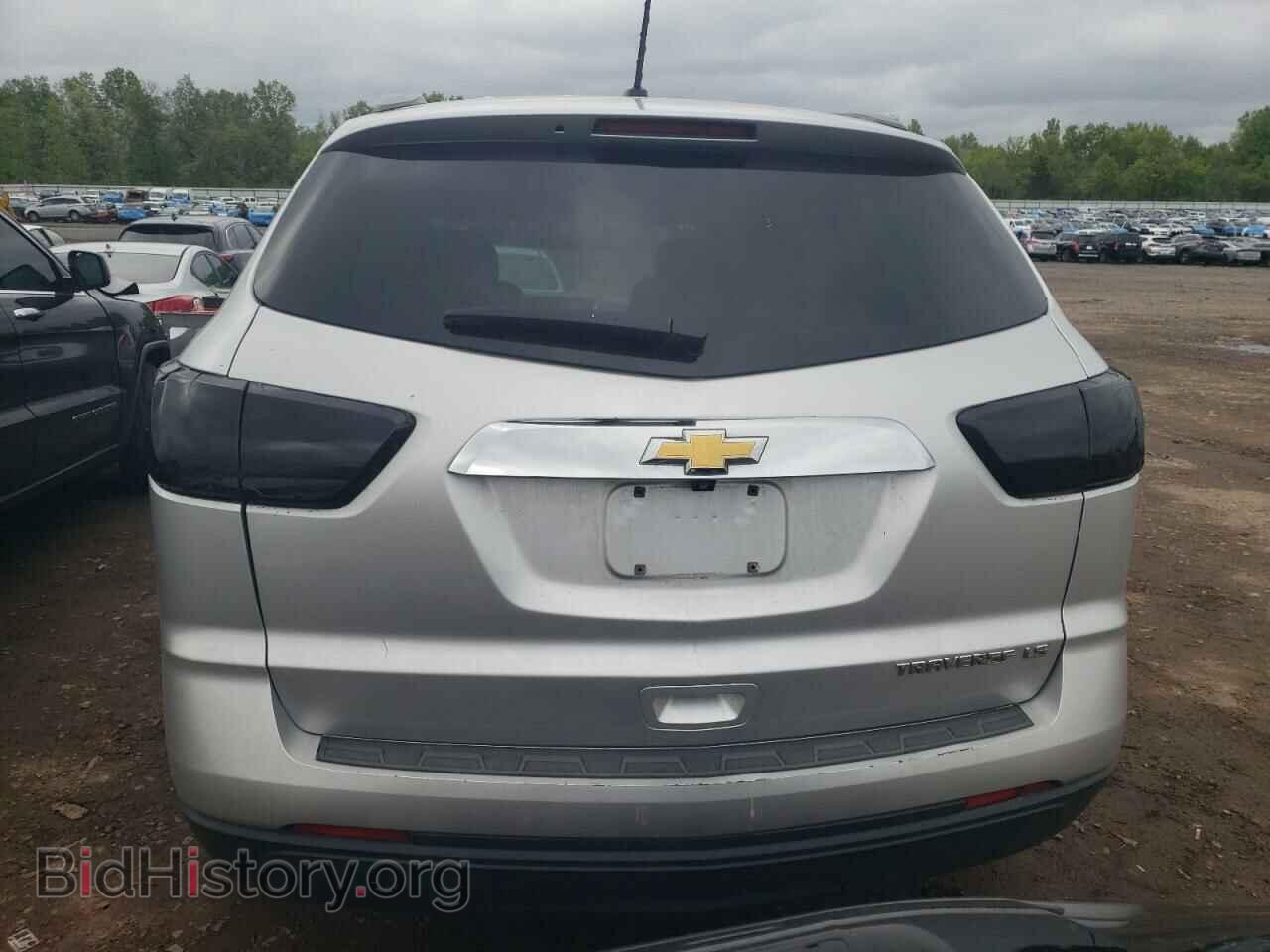 2014 CHEVROLET TRAVERSE - VIN: 1GNKRFED7EJ249711 - Фото 6