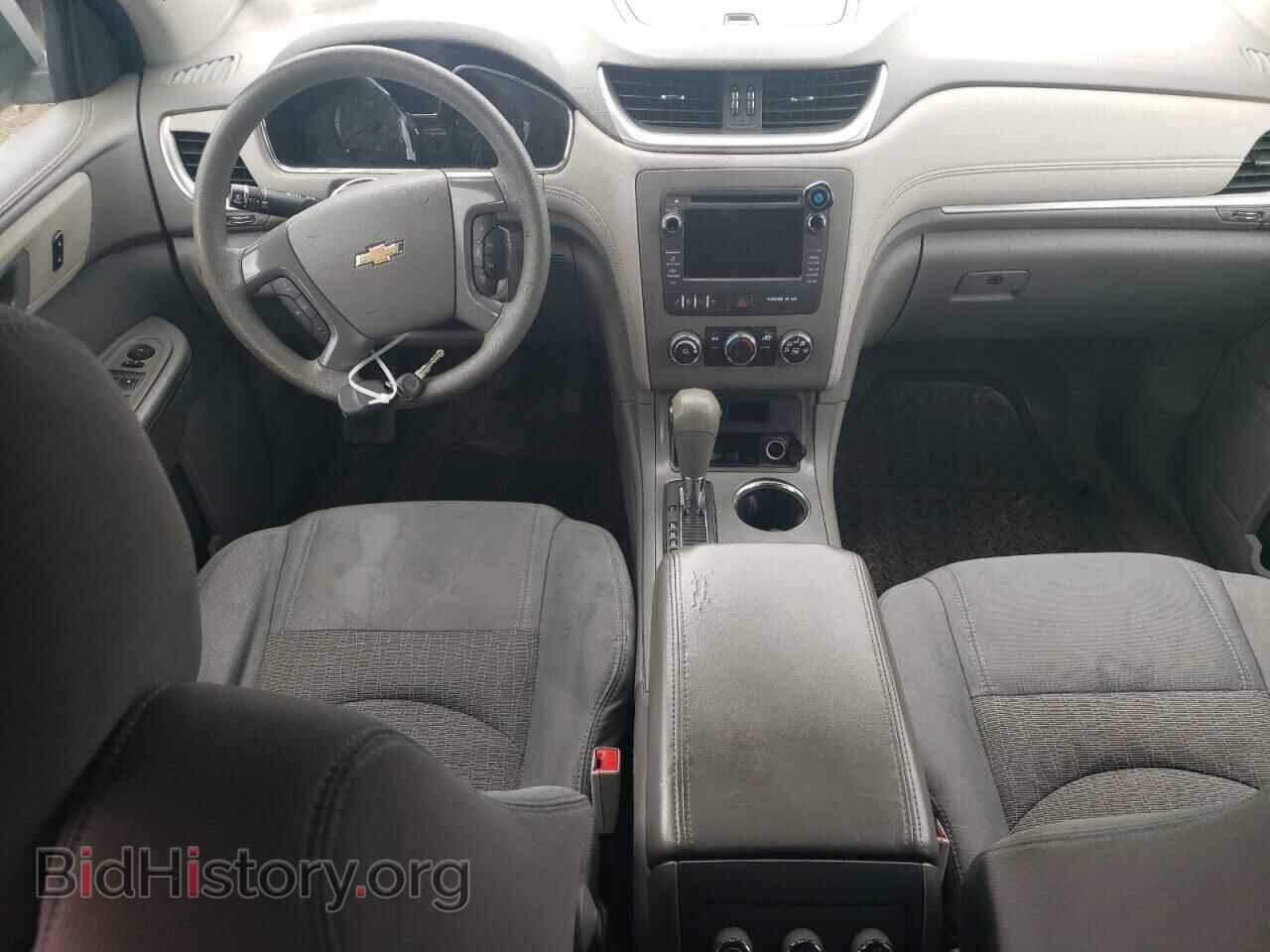 2014 CHEVROLET TRAVERSE - VIN: 1GNKRFED7EJ249711 - Фото 8
