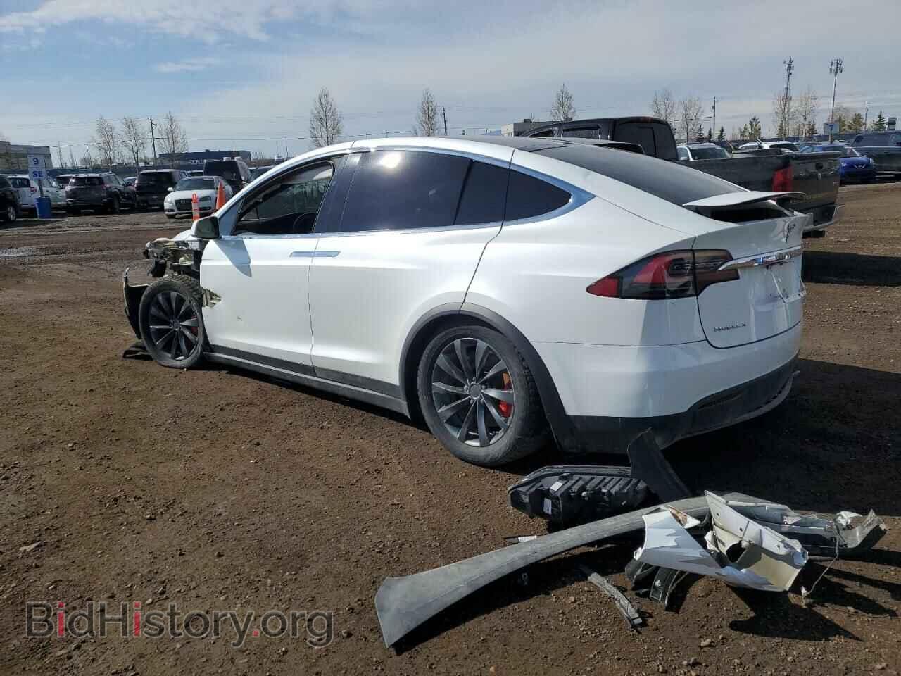 2019 TESLA MODEL X - VIN: 5YJXCBE47KF144906 - Photo 2