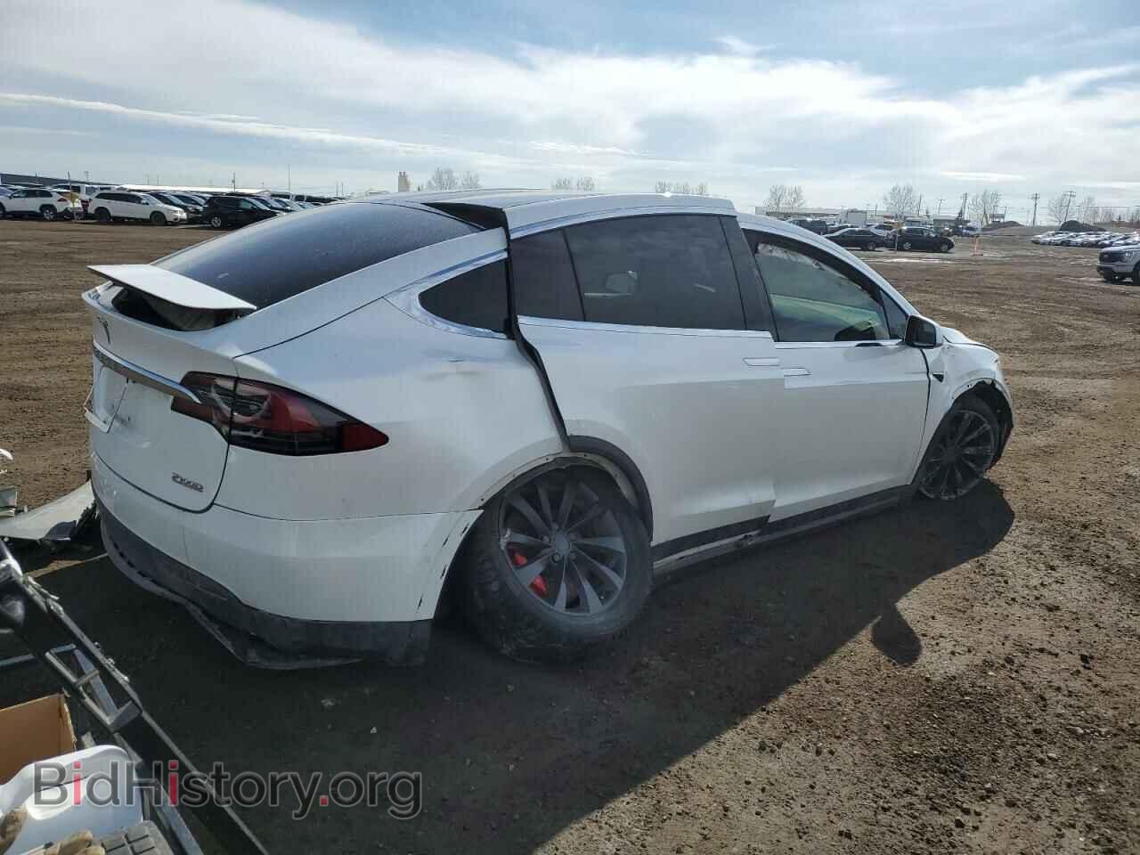 2019 TESLA MODEL X - VIN: 5YJXCBE47KF144906 - Photo 3