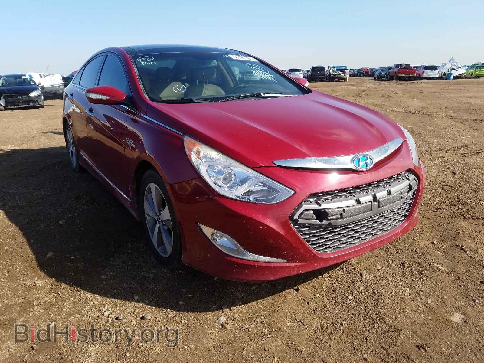 Фотография KMHEC4A47CA044805 - HYUNDAI SONATA 2012