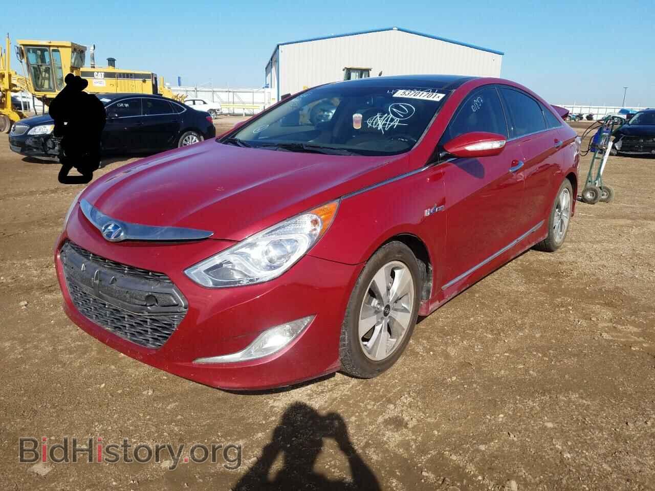 2012 HYUNDAI SONATA - VIN: KMHEC4A47CA044805 - Photo 2