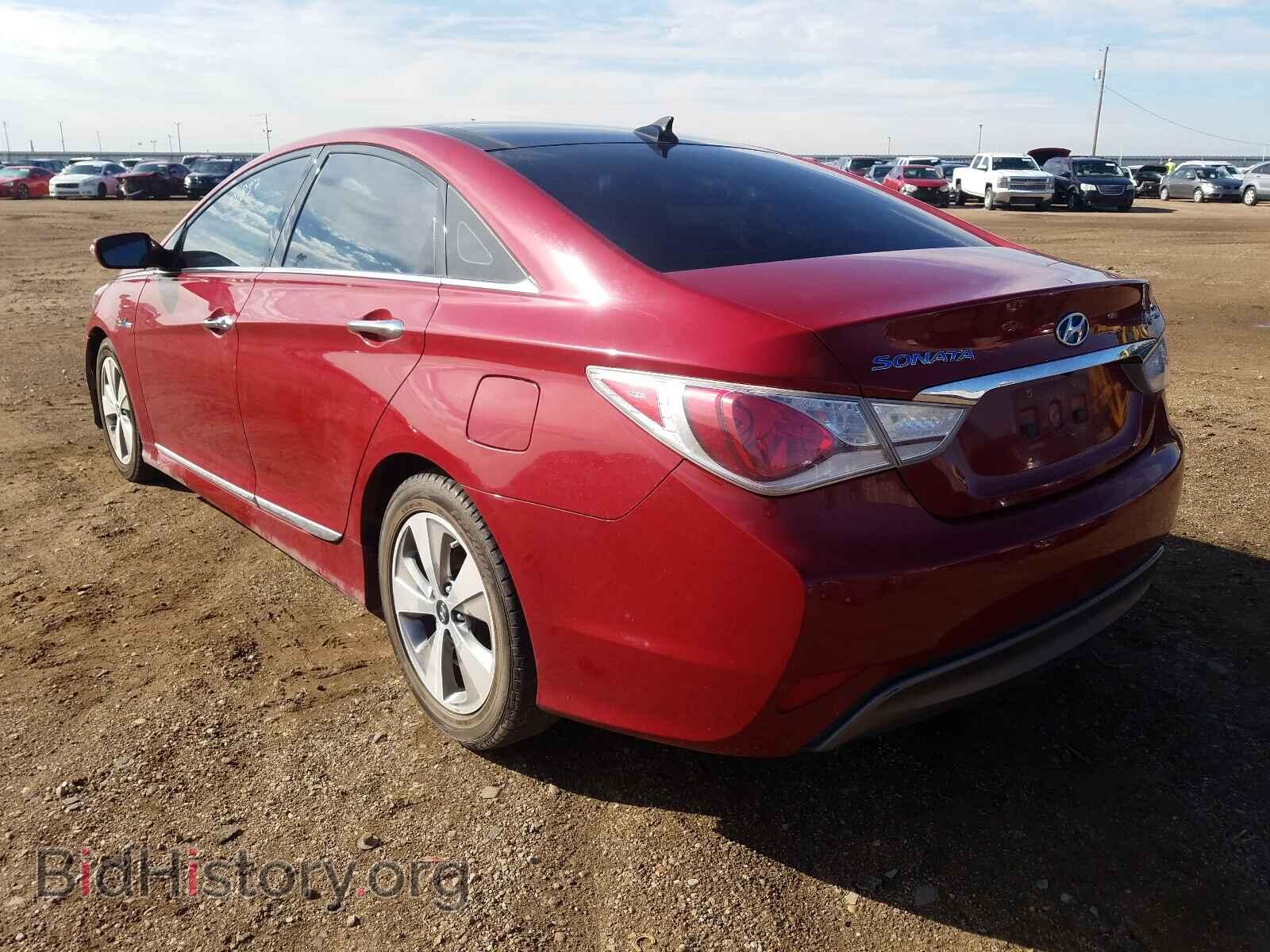 2012 HYUNDAI SONATA - VIN: KMHEC4A47CA044805 - Photo 3