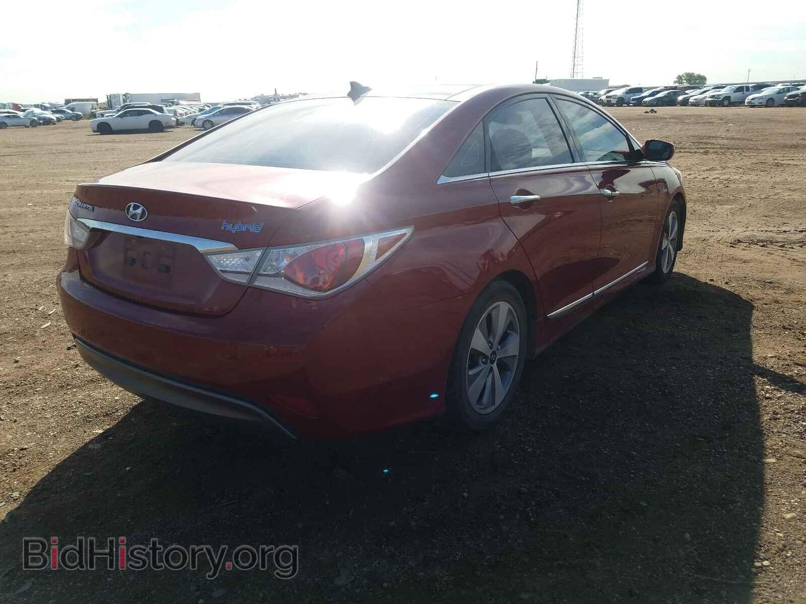 2012 HYUNDAI SONATA - VIN: KMHEC4A47CA044805 - Photo 4
