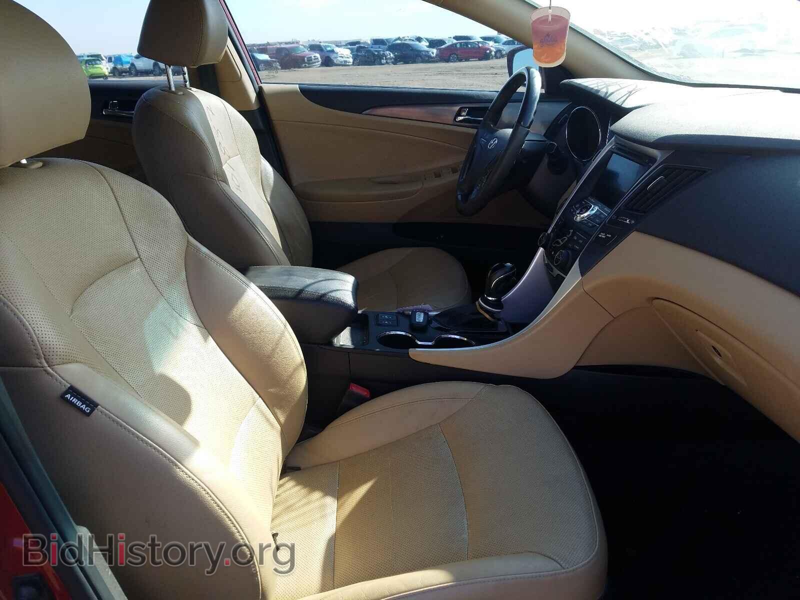 2012 HYUNDAI SONATA - VIN: KMHEC4A47CA044805 - Photo 5