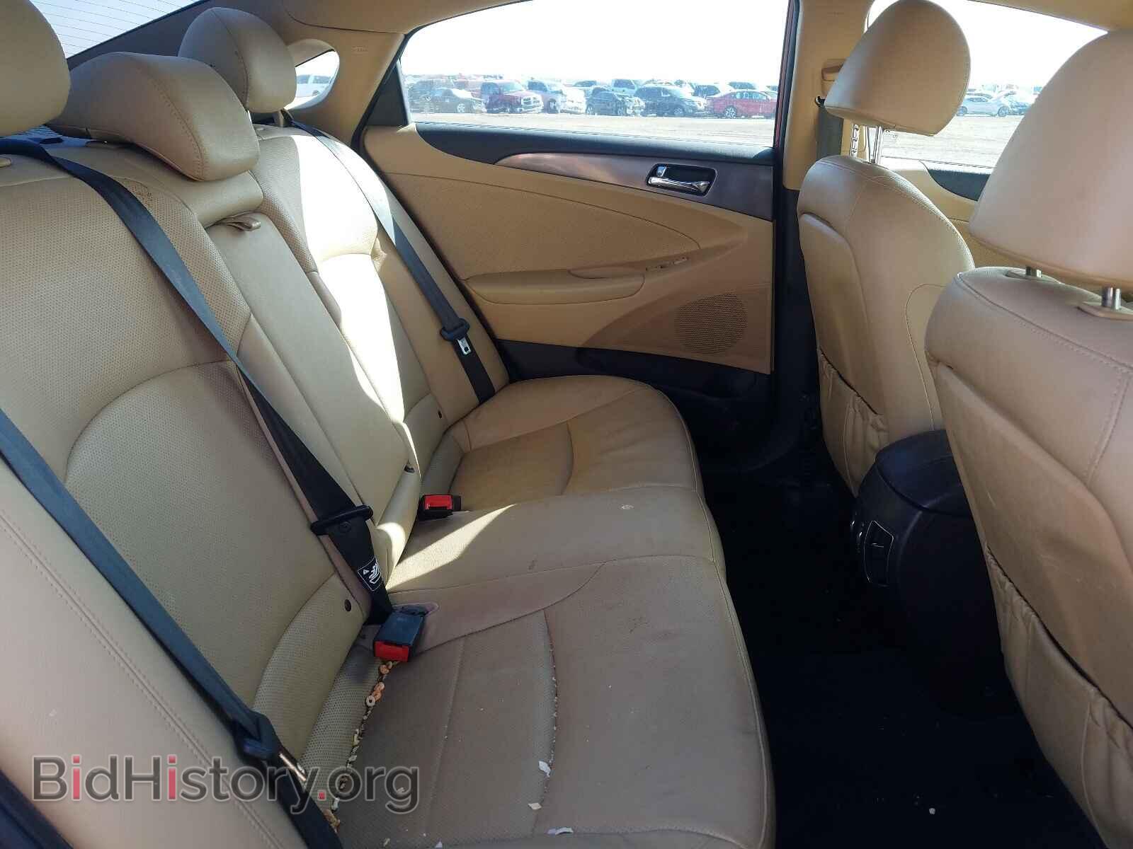2012 HYUNDAI SONATA - VIN: KMHEC4A47CA044805 - Photo 6