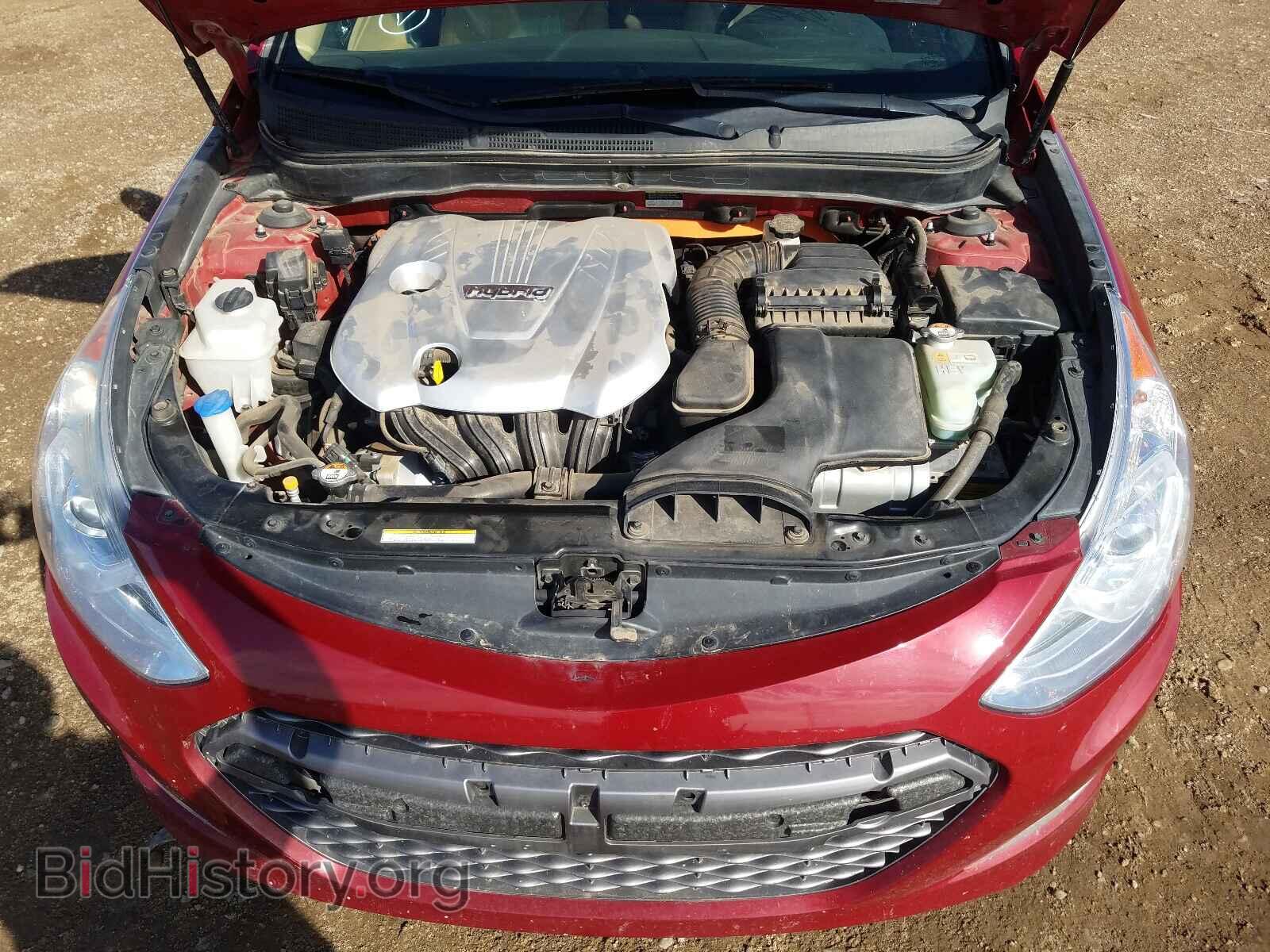 2012 HYUNDAI SONATA - VIN: KMHEC4A47CA044805 - Photo 7
