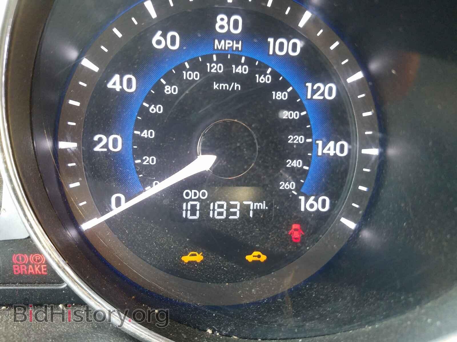 2012 HYUNDAI SONATA - VIN: KMHEC4A47CA044805 - Photo 8