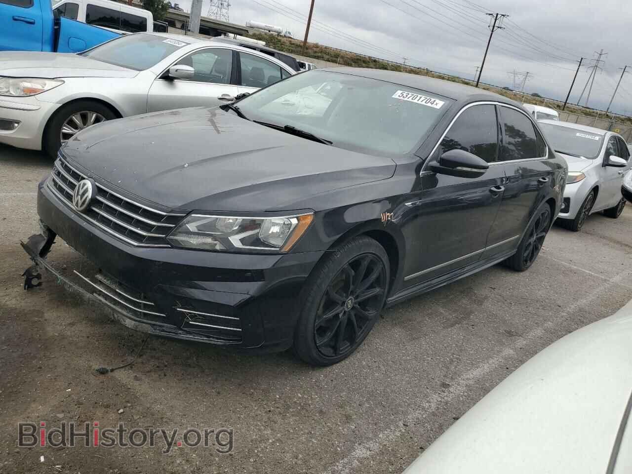 Фотография 1VWDT7A37HC033983 - VOLKSWAGEN PASSAT 2017